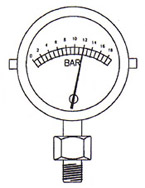 air pressure gauge