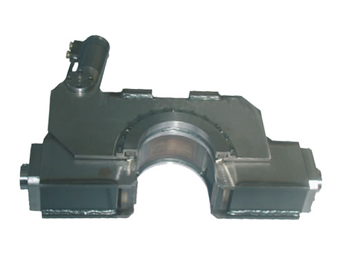 Simple clamp revolving