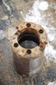 Pokračovací pažnicová korunka - průměr 125 mm